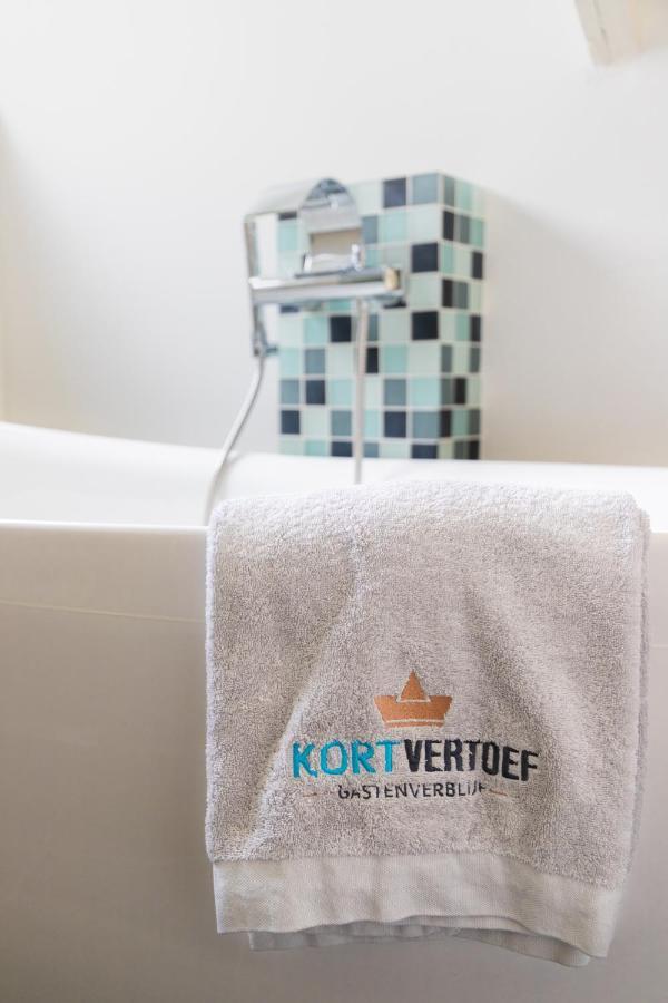 Gastenverblijf Kortvertoef Kortenhoef Exterior foto